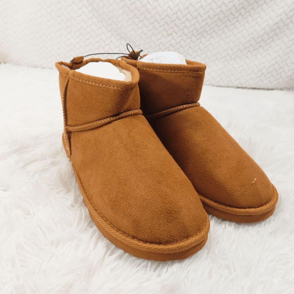 MIA Brown Syndee Bootie 7.5